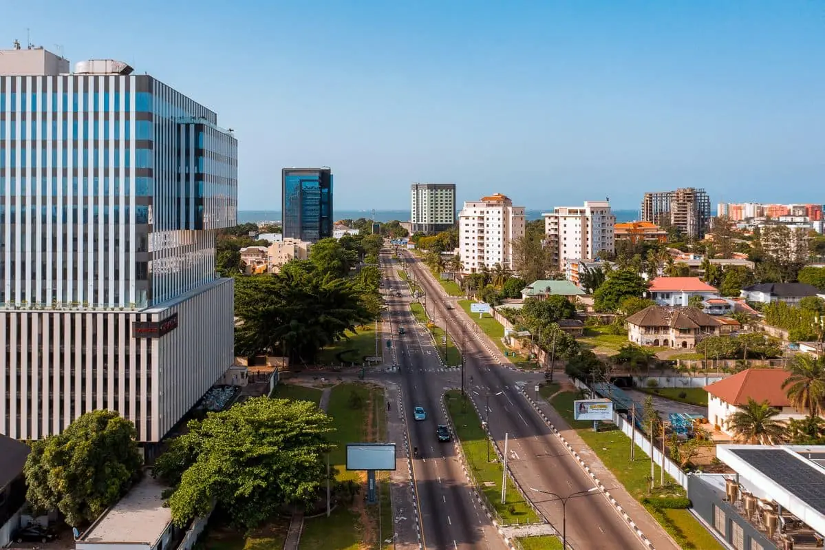 Lagos corporate district